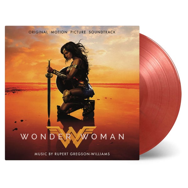 Music On Vinyl - Wonder Woman (Soundtrack)