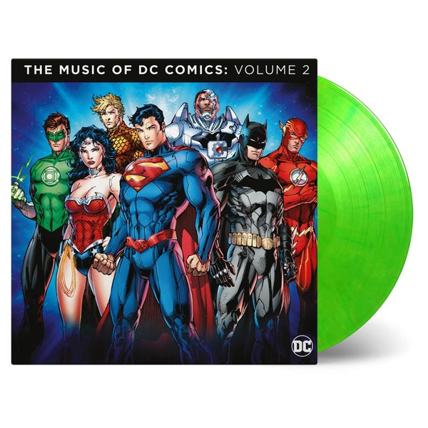 Music On Vinyl - DC Comics, The Music Of: Volume 2 (Soundtrack)