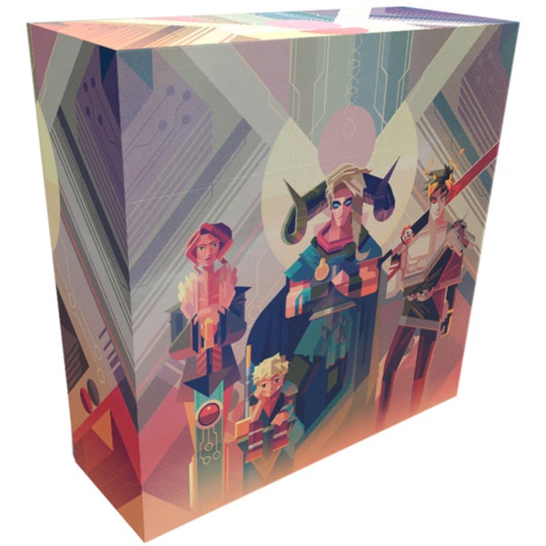 iam8bit Supergiant The 10th Anniversary Collection 12xLP Box Set