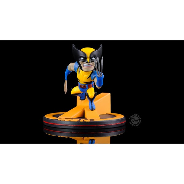 Quantum Mechanix Marvel X-Men Wolverine Q-Figur Diorama