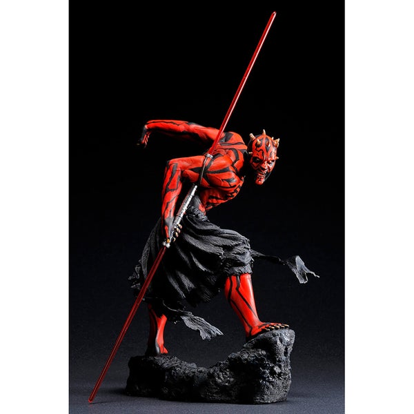 Kotobukiya Star Wars ArtFX Darth Maul Japanese Ukiyo-E Style Statue