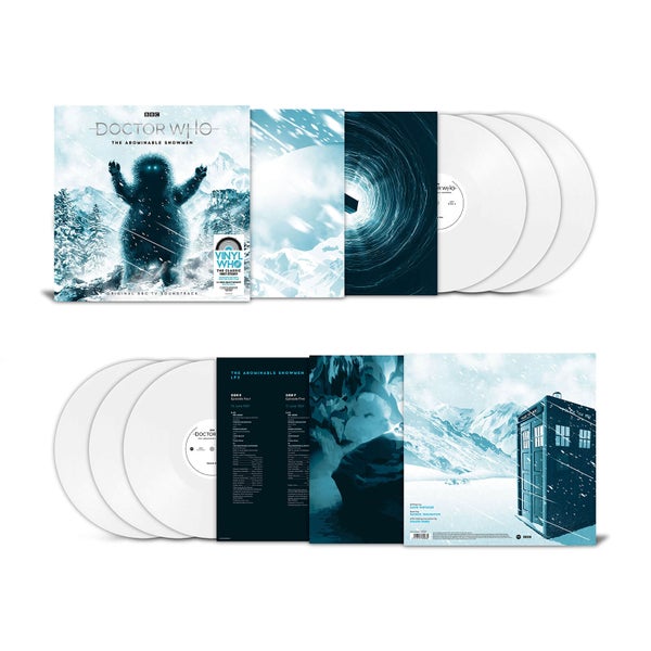 Doctor Who - The Abominable Snowmen - Vinyl Box Set
