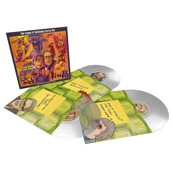 The League Of Gentlemen - Series One 'A Local Shop For Local People' - Clear Vinyl