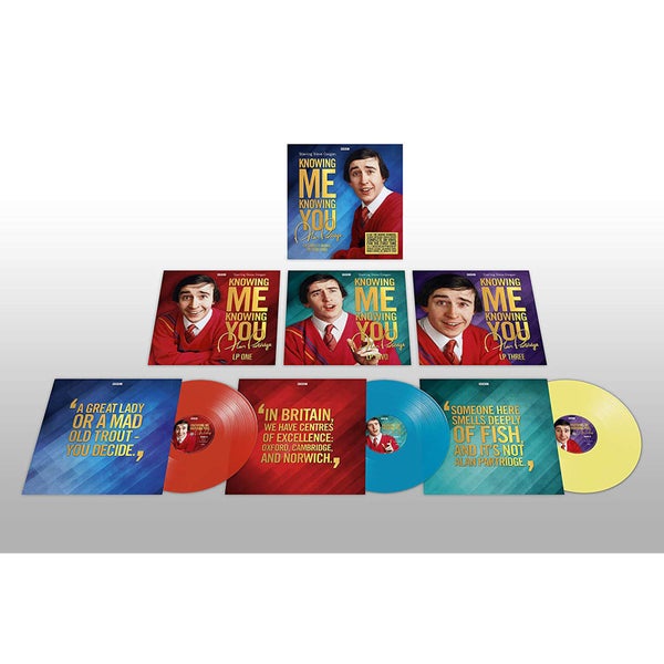 Alan Partridge - Knowing Me Knowing You The Complete Radio Series (Colour Vinyl Set)