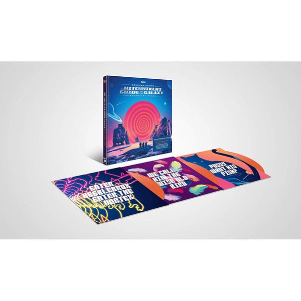 The Hitchhikers Guide To The Galaxy - Secondary Phase 3x Vinyl