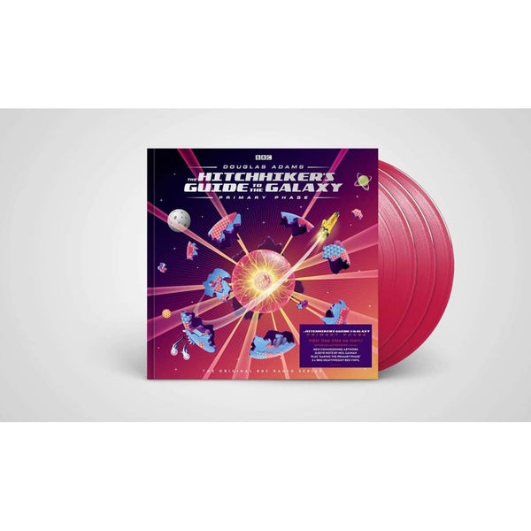 The Hitchhikers Guide To The Galaxy - Primary Phase 3x Vinyl