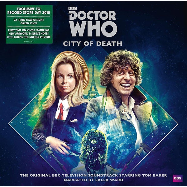 Doctor Who - City Of Death Vinyl