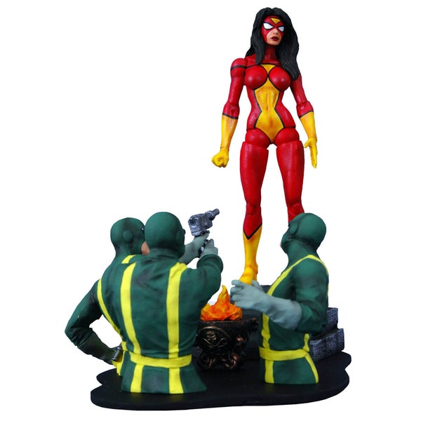 Diamond Select Marvel Select Action Figure - Spider-Woman