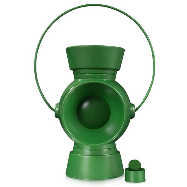 Batterie de puissance Green Lantern avec anneau, échelle 1:1