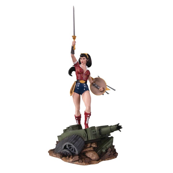 Statuette Wonder Woman de luxe – DC Comics Bombshells
