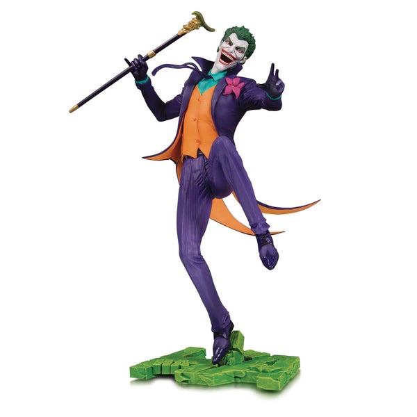 DC Core The Joker PVC Statue