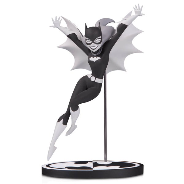 DC Collectibles Batman Statuette Noir et Blanc Batgirl par Bruce Timm