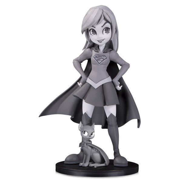 DC Collectibles DC Artists Alley Supergirl B&w By Zullo PVC Figure