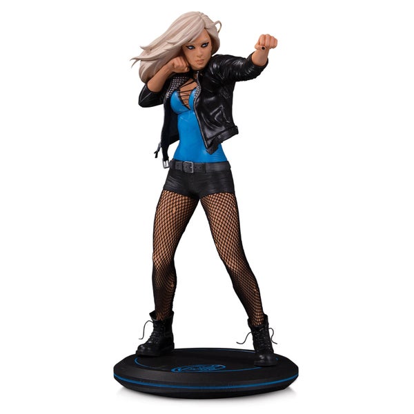 DC Collectibles DC Cover Girls Black Canary By Joelle Jones Statue