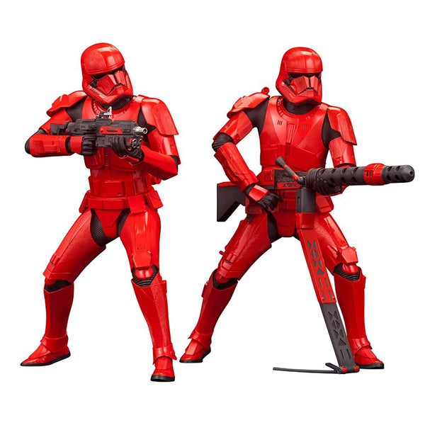 Kotobukiya Star Wars: The Rise Of Skywalker - Sith Trooper Two Pack ArtFX+ Statue