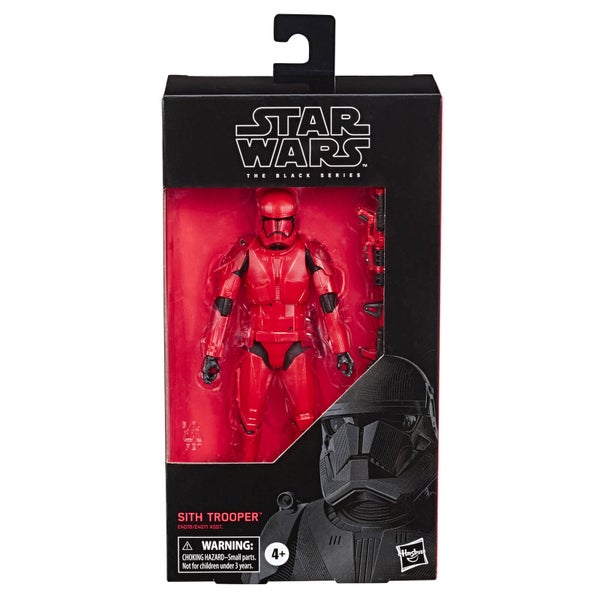 Hasbro Star Wars The Black Series Sith Trooper Collectible Action Figure