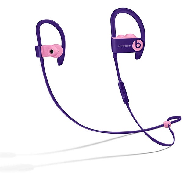 Beats by Dr. Dre Powerbeats 3 Wireless In-Ear Headphones Pop Collection - Violet