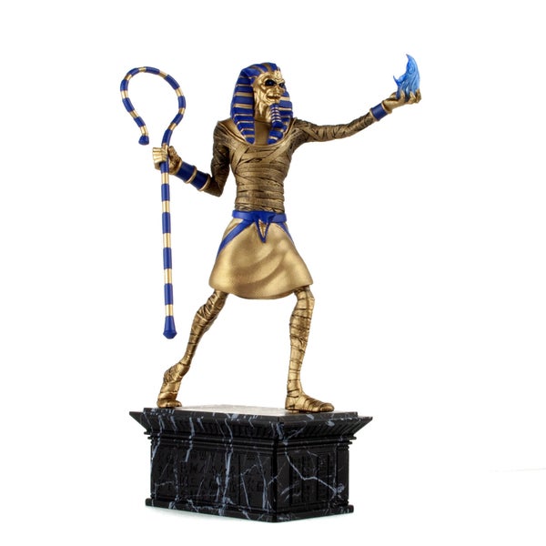 Iron Maiden Legacy of the Beast: Pharaoh 1:10 Scale Statue Golden Idol Variant