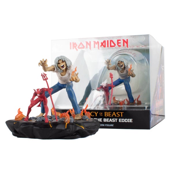 Iron Maiden Legacy of the Beast - Number of the Beast Figure