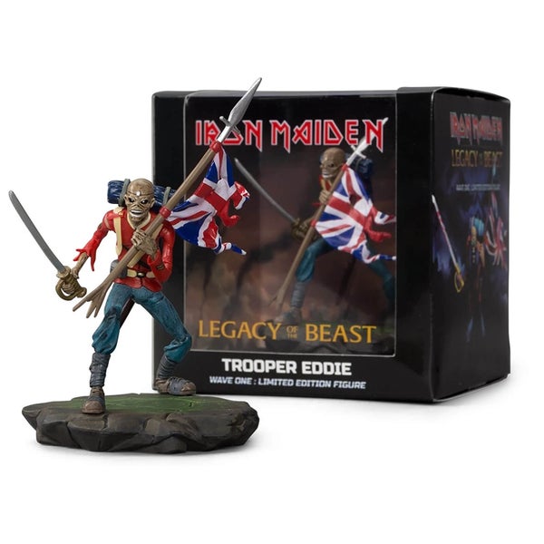 Iron Maiden Legacy of the Beast - Trooper Eddie Figure