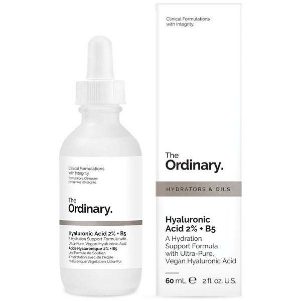 The Ordinary Supersize Hyaluronic Acid 2% + B5 Hydration Support Formula 60ml