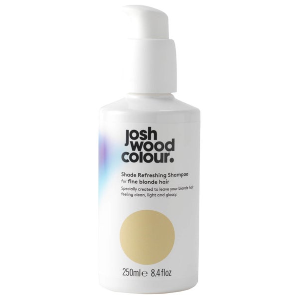 Josh Wood Colour Fine Blonde Refreshing Shampoo 250ml lookfantastic