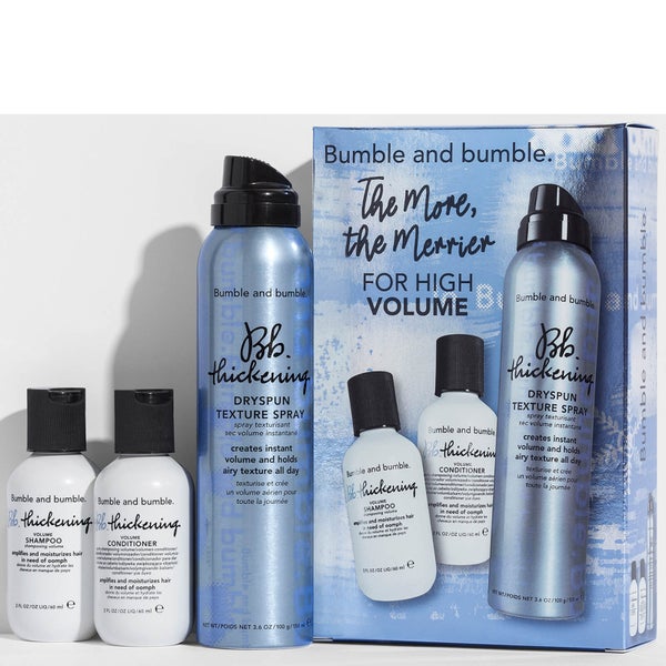 Bumble and bumble More the Merrier Thickening Trio (Worth £40.00)