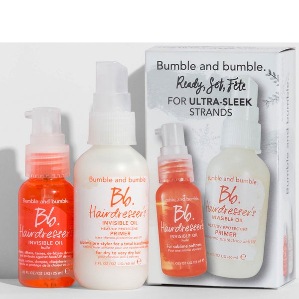 Bumble and bumble Ready, Set, Fete Hairdresser's Invisible Oil Duo (Worth £28.00)