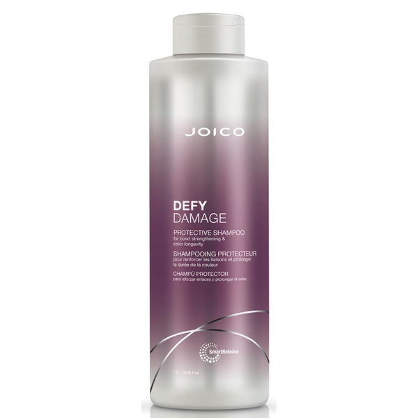 Шампунь для поврежденных волос Joico Defy Damage Shampoo, 1000 мл