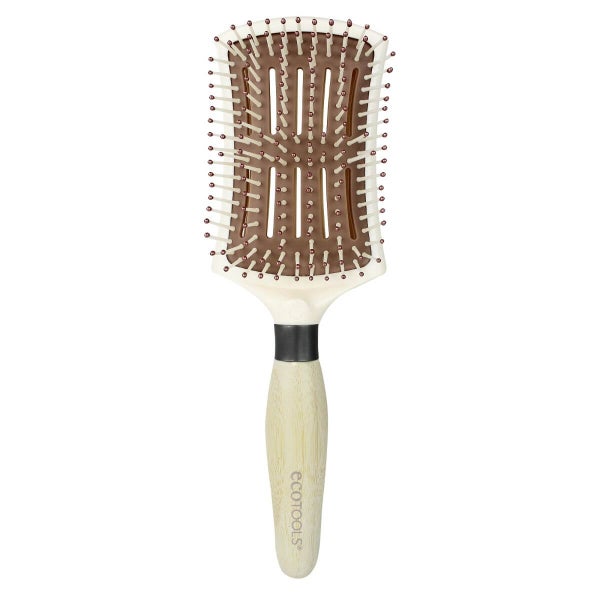 EcoTools Smoothing Detangler Hair Brush Free US Shipping lookfantastic