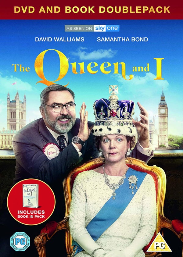 The Queen & I (Includes The Queen & I Book)