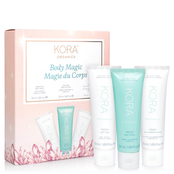 Kora Organics Magic Body Set (Worth $54.85)