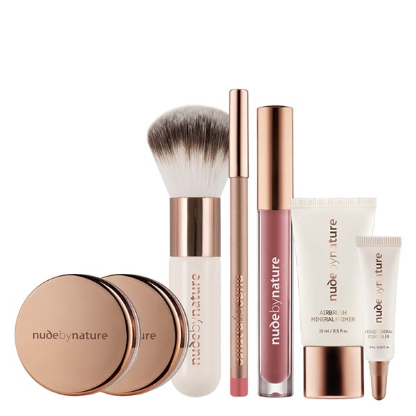 nude by nature Glisten Good for You Essential Collection - Medium