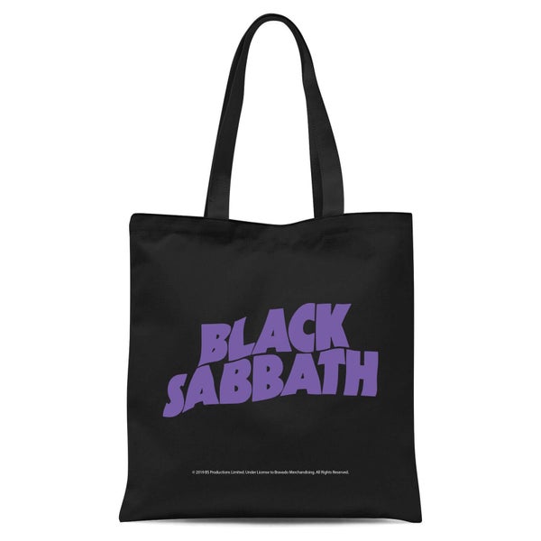 Black Sabbath Tote Bag - Black