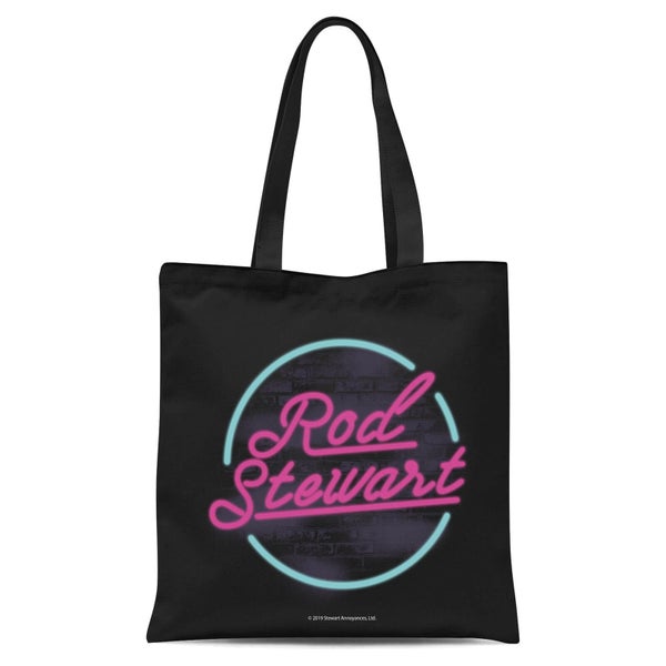 Rod Stewart Tote Bag - Black