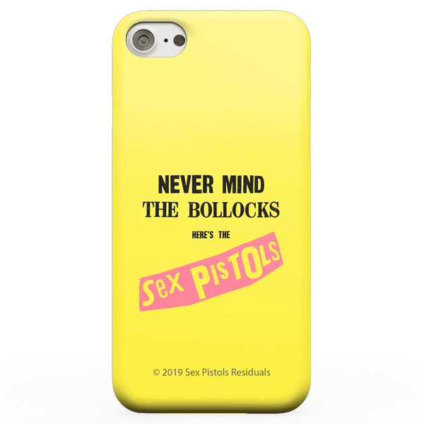 Coque Smartphone Never Mind The B*llocks pour iPhone et Android