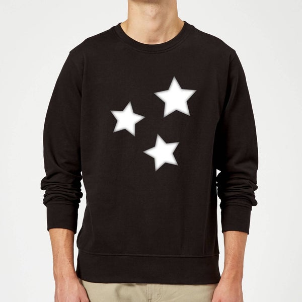 Stars Sweatshirt - Black