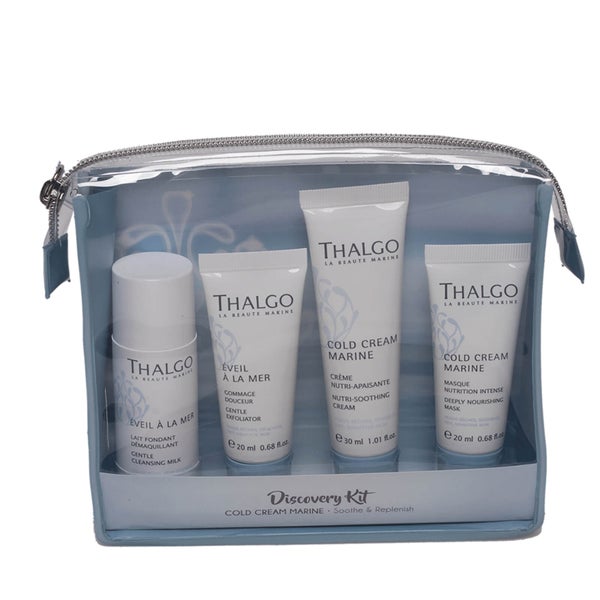 Thalgo Cold Cream Marine Discovery/Travel Kit (Worth $98.15)