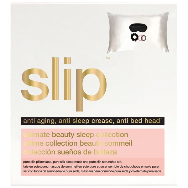 Slip Ultimate Beauty Sleep Collection (Worth £161.00) Cult Beauty