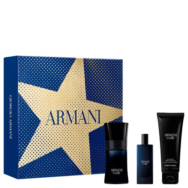 Armani Code Homme Eau de Toilette Men’s Aftershave Christmas Gift Set