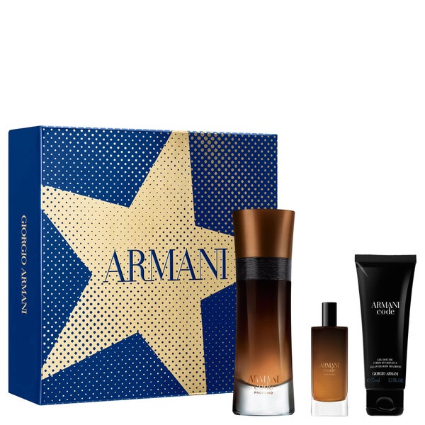 Armani Men's Code Profumo Eau de Parfum Aftershave Gift Set