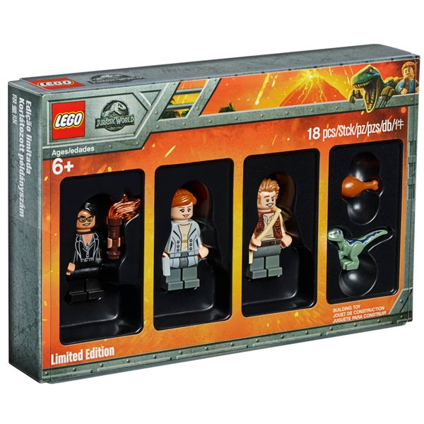 LEGO 5005255 Jurassic World Limited Edition Minifigures Set