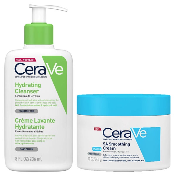 CeraVe Hydrate and Smooth Set