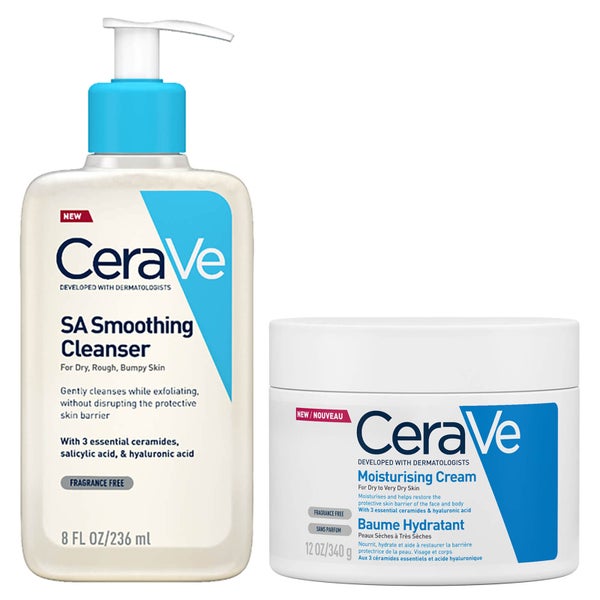 Kit Soften and Smooth de CeraVe