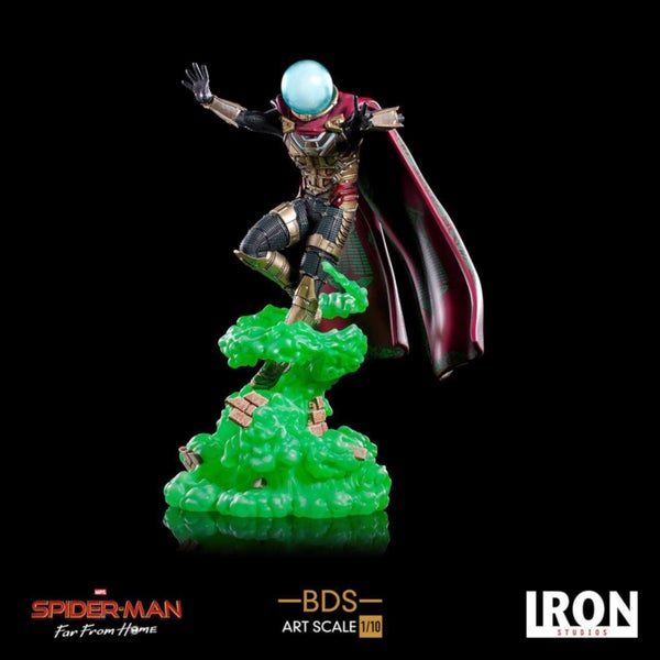 Iron Studios Spider-Man: Far From Home BDS Art Scale Deluxe Statue 1/10 Mysterio