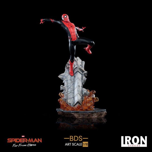 Statuette Deluxe Spider-Man à l'échelle 1/10 BDS Art Scale Spider-Man : Far From Home - Iron Studios