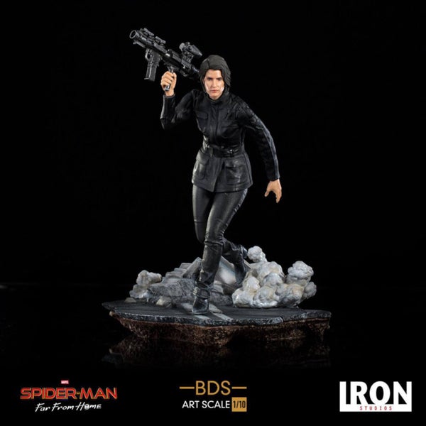 Iron Studios Spider-Man : Far From Home BDS Art Statuette Deluxe échelle 1/10 Maria Hill