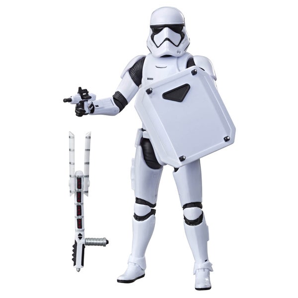 Hasbro Star Wars: The Last Jedi The Black Series First Order Stormtrooper 6 Inch Action Figure