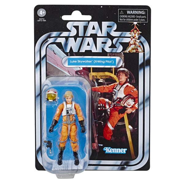 Hasbro Star Wars: A New Hope The Vintage Collection Luke Skywalker 3.75 Inch Action Figure