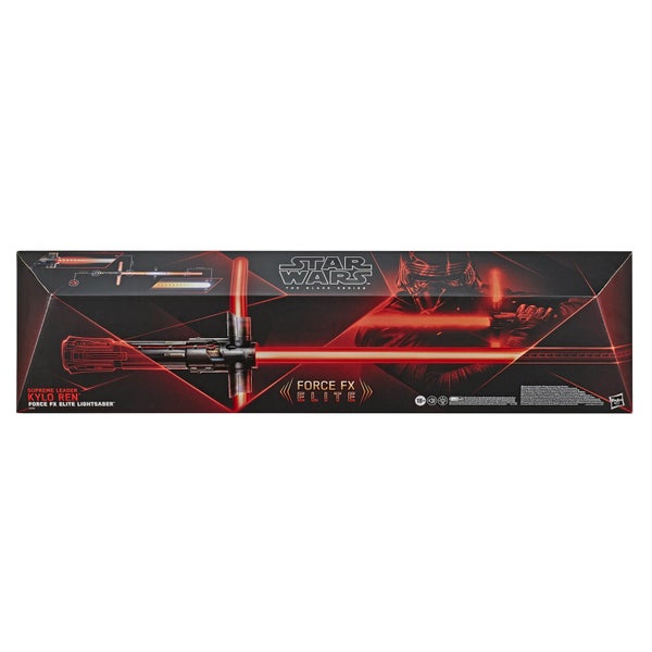 Hasbro Star Wars The Black Series Sabre Laser Leader Supreme Kylo Ren Force FX Elite